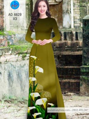 Vải áo dài Hoa Loa Kèn kiểu mới AD 6629 37 1584329443 396 Vai ao dai Hoa Loa Ken kieu moi AD 6629