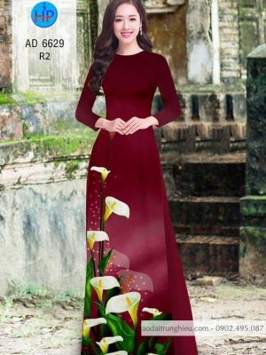 Vải áo dài Hoa Loa Kèn kiểu mới AD 6629 35 1584329443 490 Vai ao dai Hoa Loa Ken kieu moi AD 6629