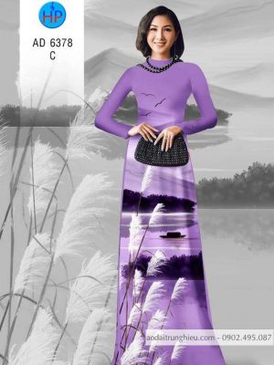 Vải áo dài Quê hương yên bình thiết kế 2020 AD 6378 24 1584329538 262 Vai ao dai Que huong yen binh thiet ke 2020