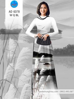 Vải áo dài Quê hương yên bình thiết kế 2020 AD 6378 31 1584329538 326 Vai ao dai Que huong yen binh thiet ke 2020