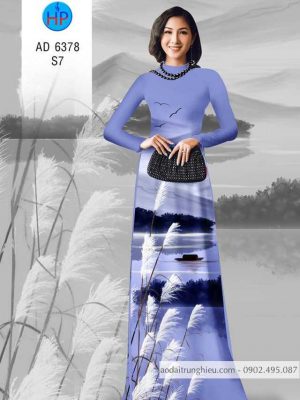 Vải áo dài Quê hương yên bình thiết kế 2020 AD 6378 32 1584329539 845 Vai ao dai Que huong yen binh thiet ke 2020