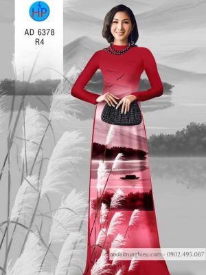Vải áo dài Quê hương yên bình thiết kế 2020 AD 6378 36 1584329540 681 Vai ao dai Que huong yen binh thiet ke 2020