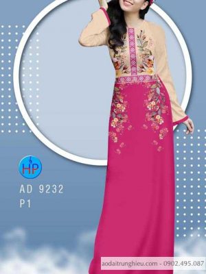 Vải áo dài Hoa dây kiểu mới AD 9232 22 1584329664 831 Vai ao dai Hoa day kieu moi AD 9232