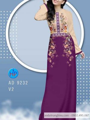 Vải áo dài Hoa dây kiểu mới AD 9232 27 1584329665 115 Vai ao dai Hoa day kieu moi AD 9232