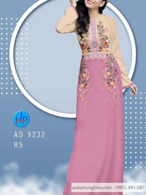 Vải áo dài Hoa dây kiểu mới AD 9232 31 1584329665 297 Vai ao dai Hoa day kieu moi AD 9232