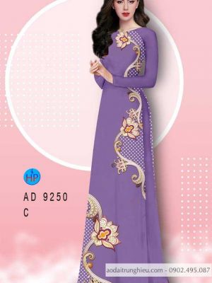 Vải áo dài Hoa văn và bi kiểu mới AD 9250 21 1584329881 49 Vai ao dai Hoa van va bi kieu moi AD