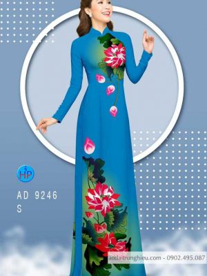 Vải áo dài Hoa Sen thiết kế 2020 AD 9246 21 1584332309 295 Vai ao dai Hoa Sen thiet ke 2020 AD 9246