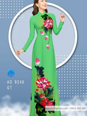 Vải áo dài Hoa Sen thiết kế 2020 AD 9246 30 1584332309 438 Vai ao dai Hoa Sen thiet ke 2020 AD 9246