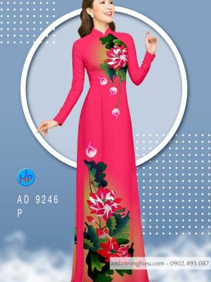 Vải áo dài Hoa Sen thiết kế 2020 AD 9246 23 1584332309 552 Vai ao dai Hoa Sen thiet ke 2020 AD 9246