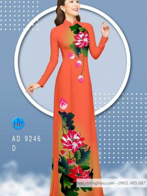 Vải áo dài Hoa Sen thiết kế 2020 AD 9246 24 1584332309 651 Vai ao dai Hoa Sen thiet ke 2020 AD 9246