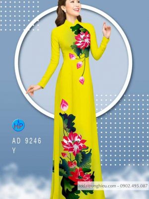 Vải áo dài Hoa Sen thiết kế 2020 AD 9246 26 1584332309 905 Vai ao dai Hoa Sen thiet ke 2020 AD 9246