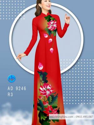 Vải áo dài Hoa Sen thiết kế 2020 AD 9246 20 1584332309 950 Vai ao dai Hoa Sen thiet ke 2020 AD 9246