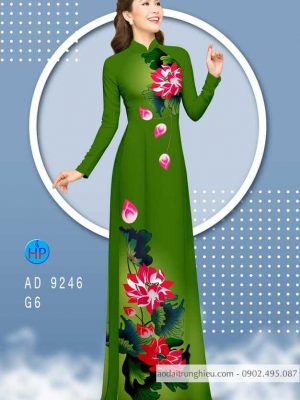 Vải áo dài Hoa Sen thiết kế 2020 AD 9246 31 1584332310 26 Vai ao dai Hoa Sen thiet ke 2020 AD 9246