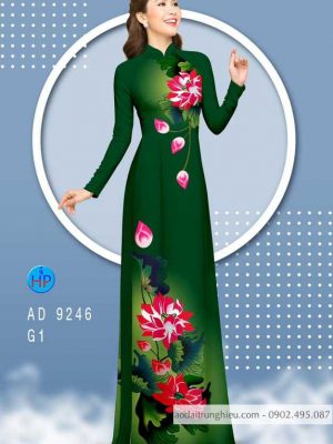 Vải áo dài Hoa Sen thiết kế 2020 AD 9246 32 1584332310 486 Vai ao dai Hoa Sen thiet ke 2020 AD 9246