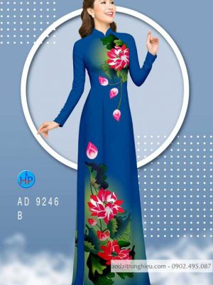 Vải áo dài Hoa Sen thiết kế 2020 AD 9246 34 1584332310 552 Vai ao dai Hoa Sen thiet ke 2020 AD 9246