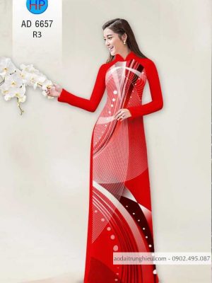 Vải áo dài Lập thể kiểu mới AD 6657 25 1584332489 172 Vai ao dai Lap the kieu moi AD 6657