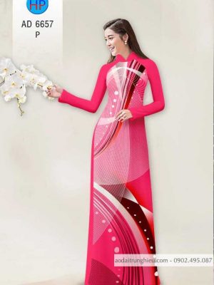 Vải áo dài Lập thể kiểu mới AD 6657 21 1584332489 631 Vai ao dai Lap the kieu moi AD 6657