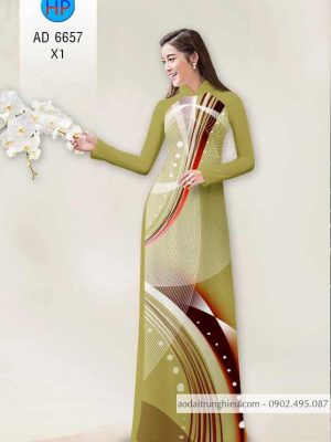 Vải áo dài Lập thể kiểu mới AD 6657 26 1584332489 910 Vai ao dai Lap the kieu moi AD 6657