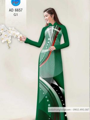 Vải áo dài Lập thể kiểu mới AD 6657 33 1584332490 408 Vai ao dai Lap the kieu moi AD 6657