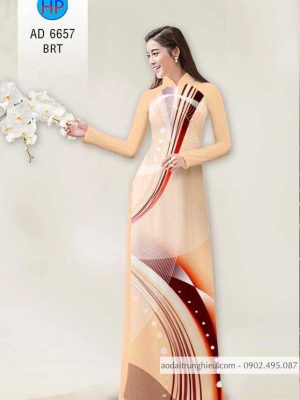 Vải áo dài Lập thể kiểu mới AD 6657 36 1584332490 69 Vai ao dai Lap the kieu moi AD 6657