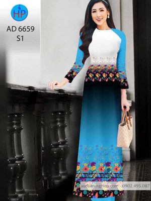 Vải áo dài Hoa in 3D mới ra AD 6659 21 1584333505 422 Vai ao dai Hoa in 3D moi ra AD 6659