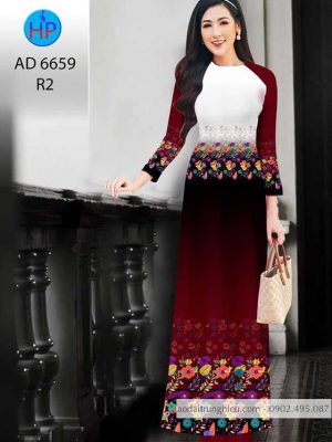 Vải áo dài Hoa in 3D mới ra AD 6659 22 1584333505 681 Vai ao dai Hoa in 3D moi ra AD 6659
