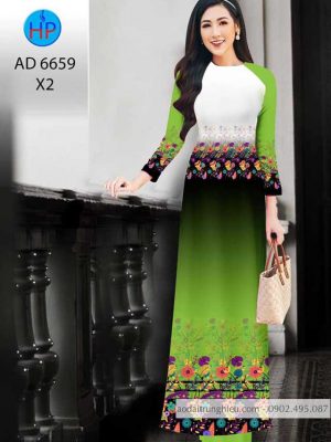 Vải áo dài Hoa in 3D mới ra AD 6659 23 1584333505 955 Vai ao dai Hoa in 3D moi ra AD 6659