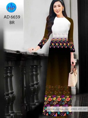 Vải áo dài Hoa in 3D mới ra AD 6659 30 1584333506 125 Vai ao dai Hoa in 3D moi ra AD 6659