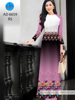 Vải áo dài Hoa in 3D mới ra AD 6659 28 1584333506 211 Vai ao dai Hoa in 3D moi ra AD 6659