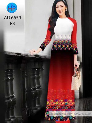 Vải áo dài Hoa in 3D mới ra AD 6659 25 1584333506 291 Vai ao dai Hoa in 3D moi ra AD 6659