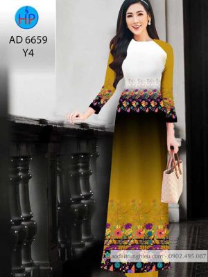 Vải áo dài Hoa in 3D mới ra AD 6659 32 1584333506 311 Vai ao dai Hoa in 3D moi ra AD 6659