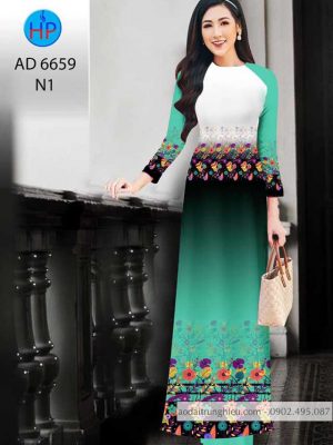 Vải áo dài Hoa in 3D mới ra AD 6659 33 1584333506 354 Vai ao dai Hoa in 3D moi ra AD 6659