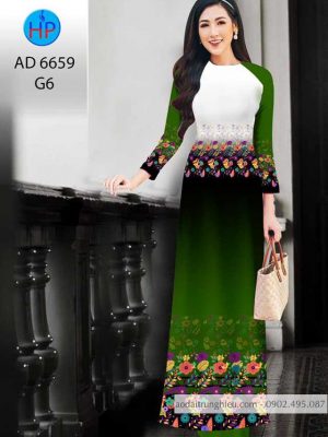 Vải áo dài Hoa in 3D mới ra AD 6659 31 1584333506 373 Vai ao dai Hoa in 3D moi ra AD 6659