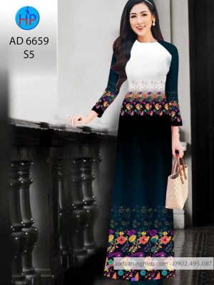 Vải áo dài Hoa in 3D mới ra AD 6659 24 1584333506 619 Vai ao dai Hoa in 3D moi ra AD 6659