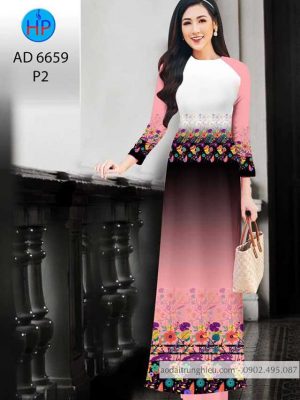 Vải áo dài Hoa in 3D mới ra AD 6659 36 1584333507 529 Vai ao dai Hoa in 3D moi ra AD 6659
