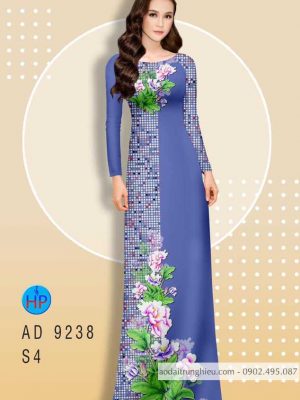 Vải áo dài Hoa và bi thiết kế 2020 AD 9238 30 1584333612 388 Vai ao dai Hoa va bi thiet ke 2020 AD