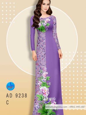 Vải áo dài Hoa và bi thiết kế 2020 AD 9238 37 1584333612 497 Vai ao dai Hoa va bi thiet ke 2020 AD