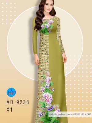 Vải áo dài Hoa và bi thiết kế 2020 AD 9238 27 1584333612 52 Vai ao dai Hoa va bi thiet ke 2020 AD