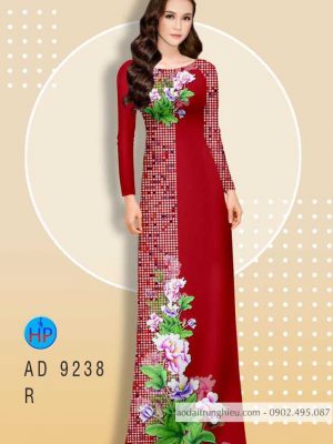 Vải áo dài Hoa và bi thiết kế 2020 AD 9238 33 1584333612 552 Vai ao dai Hoa va bi thiet ke 2020 AD