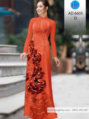 Vải áo dài Hoa tím đẹp sang mới ra AD 6605 23 1584333737 162 Vai ao dai Hoa tim dep sang moi ra AD