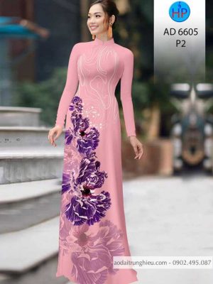 Vải áo dài Hoa tím đẹp sang mới ra AD 6605 26 1584333737 638 Vai ao dai Hoa tim dep sang moi ra AD