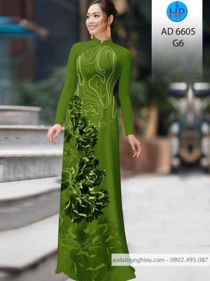 Vải áo dài Hoa tím đẹp sang mới ra AD 6605 22 1584333737 803 Vai ao dai Hoa tim dep sang moi ra AD