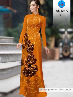Vải áo dài Hoa tím đẹp sang mới ra AD 6605 27 1584333737 83 Vai ao dai Hoa tim dep sang moi ra AD