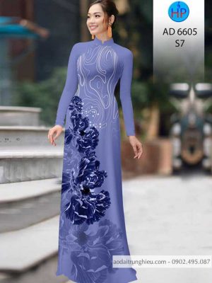 Vải áo dài Hoa tím đẹp sang mới ra AD 6605 32 1584333737 958 Vai ao dai Hoa tim dep sang moi ra AD