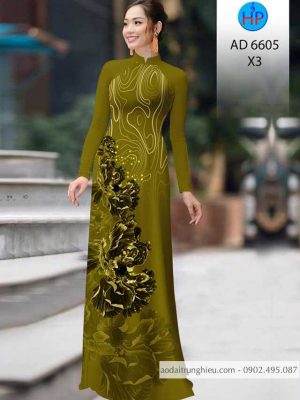 Vải áo dài Hoa tím đẹp sang mới ra AD 6605 29 1584333737 960 Vai ao dai Hoa tim dep sang moi ra AD