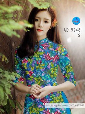 Vải áo dài Hoa đều thiết kế 2020 AD 9248 27 1584333892 584 Vai ao dai Hoa deu thiet ke 2020 AD 9248