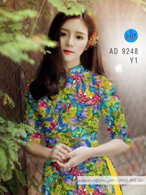 Vải áo dài Hoa đều thiết kế 2020 AD 9248 29 1584333892 610 Vai ao dai Hoa deu thiet ke 2020 AD 9248