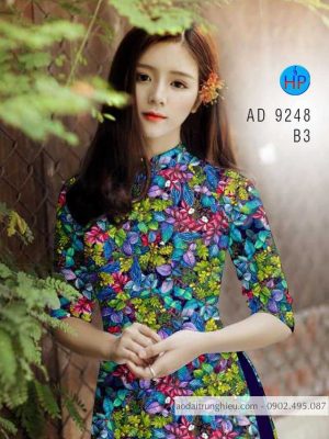 Vải áo dài Hoa đều thiết kế 2020 AD 9248 35 1584333892 842 Vai ao dai Hoa deu thiet ke 2020 AD 9248