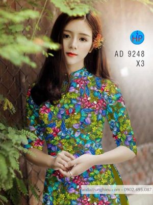 Vải áo dài Hoa đều thiết kế 2020 AD 9248 30 1584333892 968 Vai ao dai Hoa deu thiet ke 2020 AD 9248