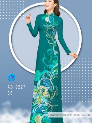 Vải áo dài hoa văn thiết kế 2020 AD 9227 36 1584334003 491 Vai ao dai hoa van thiet ke 2020 AD 9227